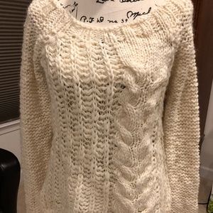 Free People Chunky Knit Sweater